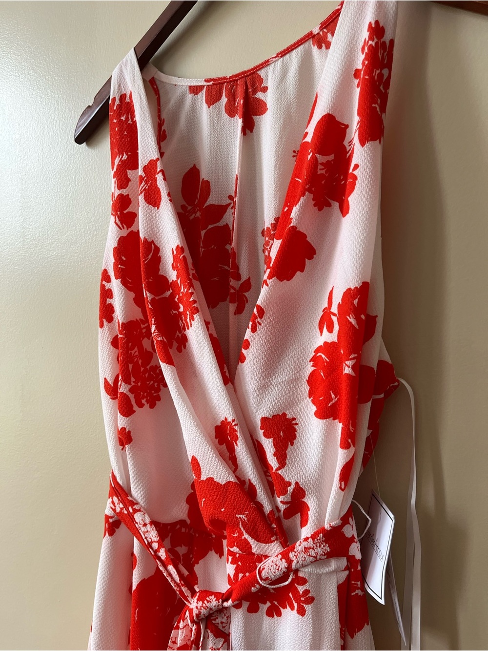 NWT Premier Amour Wrap Maxi Dress